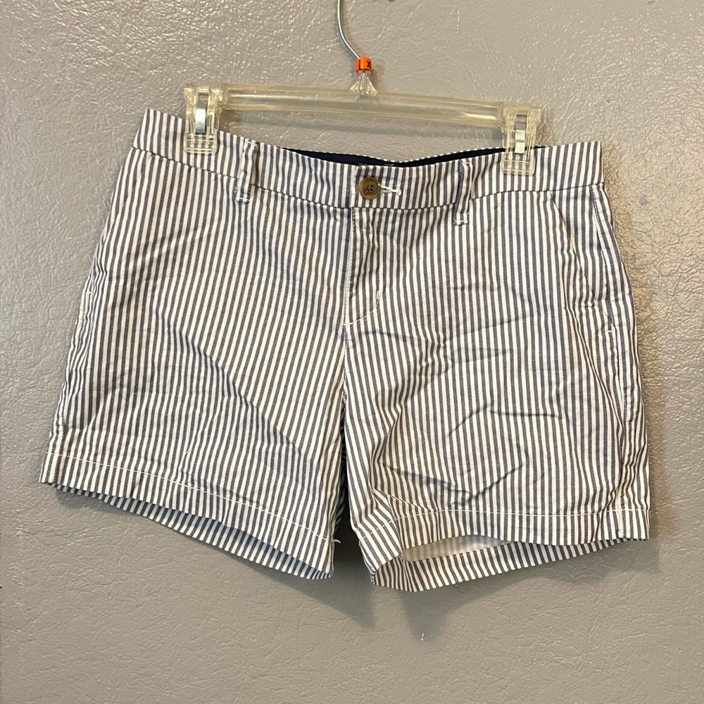 Strip summer shorts